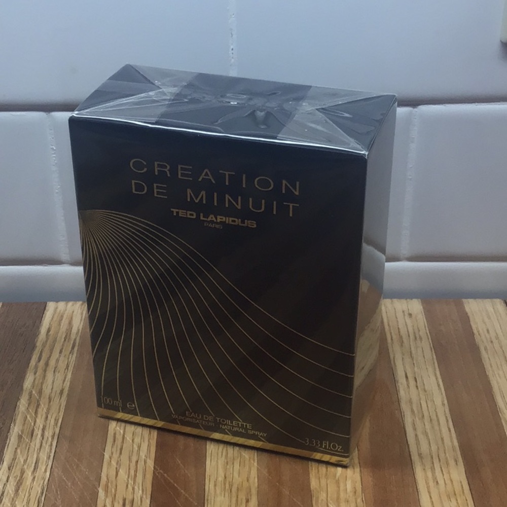 Creation de Minuit by Ted Lapidus for Women - 3.33 oz EDT Spray